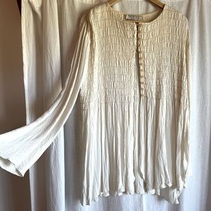 Vintage Bergdorf free spirit top